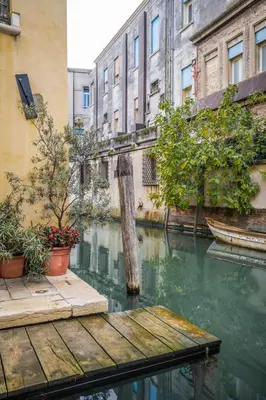 Planimetria di Accessible groundfloor near station - Ca Rezzonico
