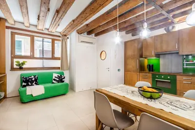 Planimetria di Accessible groundfloor near station - Ca Rezzonico