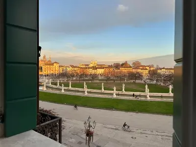 Planimetria di Wonderful Prato della Valle Free Parking
