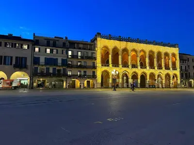 Planimetria di Wonderful Prato della Valle Free Parking
