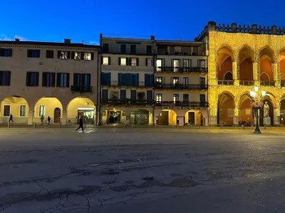 Planimetria di Wonderful Prato della Valle Free Parking
