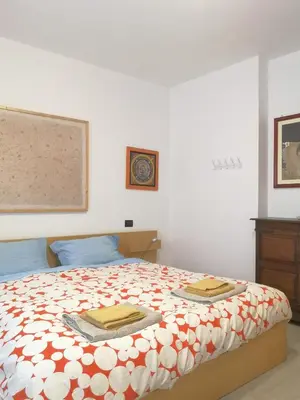 Letto o letti in una camera di Casa Venezia e Riviera