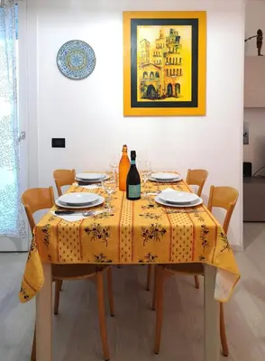 Planimetria di Casa Venezia e Riviera