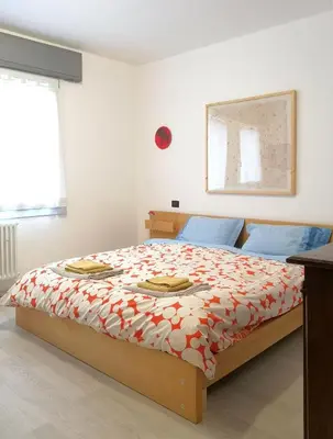 Letto o letti in una camera di Casa Venezia e Riviera