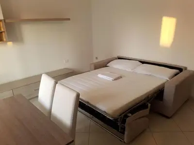 Letto o letti in una camera di Sottomarina Beach Life