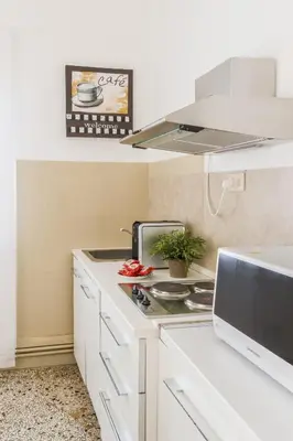 Cucina o angolo cottura di Accademia Charm Apartments by Wonderful Italy