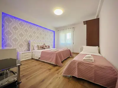 Letto o letti in una camera di Blue Deluxe Venice