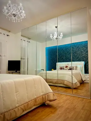 Letto o letti in una camera di Blue Deluxe Venice
