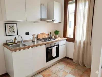Cucina o angolo cottura di Ca' Piave
