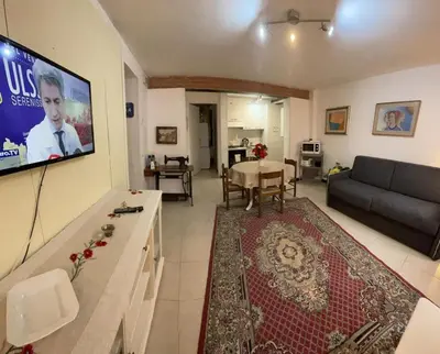 TV o dispositivi per l'intrattenimento presso Exclusive only for you New Apartment