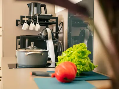 Cucina o angolo cottura di Marea Apartments