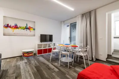 TV o dispositivi per l'intrattenimento presso Palazzo Ruzante Padova - Barcellona Apt