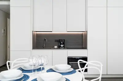 Cucina o angolo cottura di Palazzo Ruzante Padova - Parigi Apt
