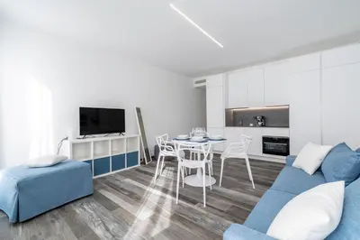 Cucina o angolo cottura di Palazzo Ruzante Padova - Parigi Apt