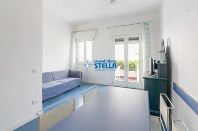 TV o dispositivi per l'intrattenimento presso Bagni Miramare
