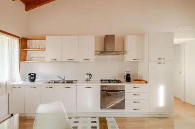 Cucina o angolo cottura di Ca Mantoet - 3Bedroom Loft