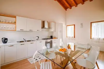 Cucina o angolo cottura di Ca Mantoet - 3Bedroom Loft
