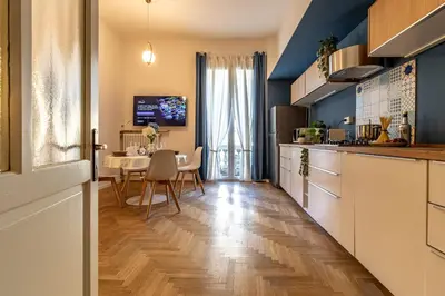 Cucina o angolo cottura di Liberty suite