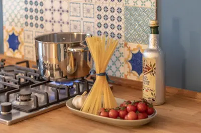 Cibo presso l'appartamento o nelle vicinanze