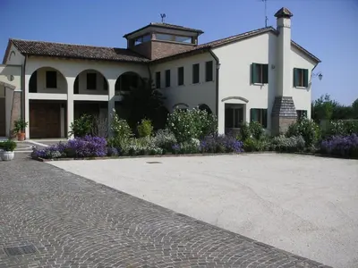 Giardino di Agriturismo Due Torri
