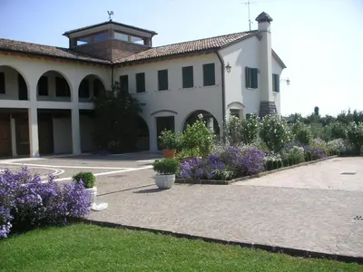 Giardino di Agriturismo Due Torri