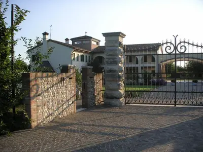 Edificio in cui si trova il bed & breakfast