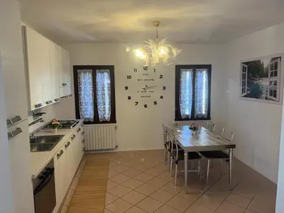 Cucina o angolo cottura di APPARTAMENTO PANORAMICO