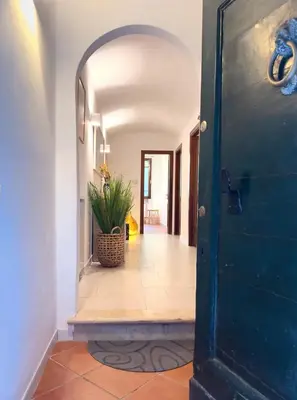 Planimetria di Casa Alleria Venezia Cozy Apartment by Rialto Bridge