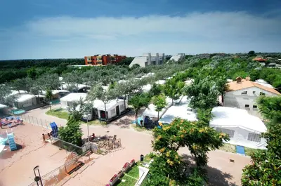 Planimetria di Camping Internazionale - Sottomarina di Chioggia