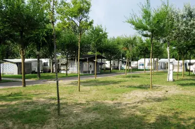Giardino di Camping Internazionale - Sottomarina di Chioggia