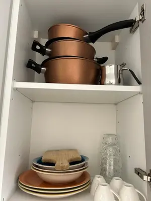 Cucina o angolo cottura di Larocca Tourist Home 3