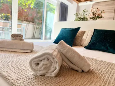 Letto o letti in una camera di Venice Lucky House