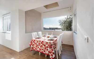 Area soggiorno di Fly House