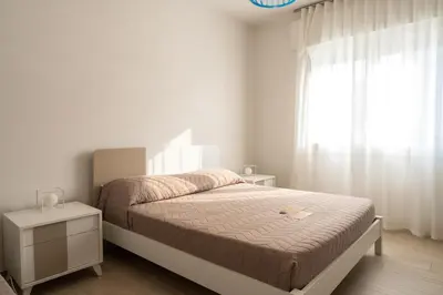 Letto o letti in una camera di Trilocale VI20, Condominio Vicenza - Adria Holiday Jesolo - FAMILY APARTMENT