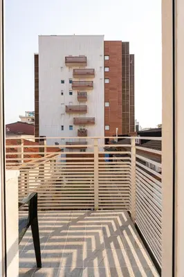 Balcone o terrazza di Trilocale VI20, Condominio Vicenza - Adria Holiday Jesolo - FAMILY APARTMENT