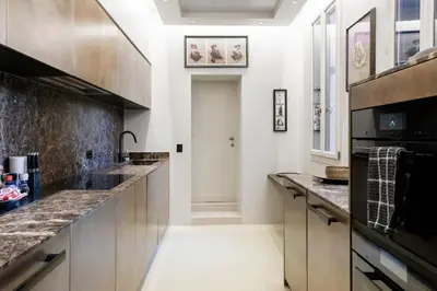 Cucina o angolo cottura di Palazzo Lena Piano Nobile