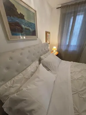 Letto o letti in una camera di Venice Superior New Appartment view canal