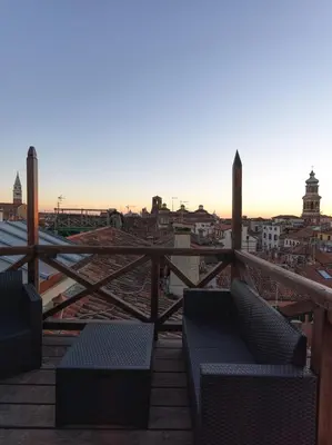 Balcone o terrazza di LaLux Venezia