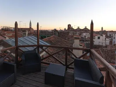 Balcone o terrazza di LaLux Venezia