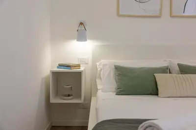 Letto o letti in una camera di ToVenezia Apartment