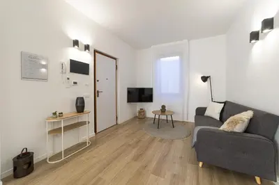 TV o dispositivi per l'intrattenimento presso ToVenezia Apartment