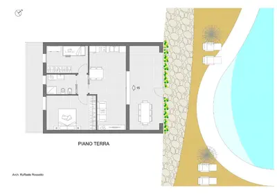 Planimetria di Baia Blu Apartments