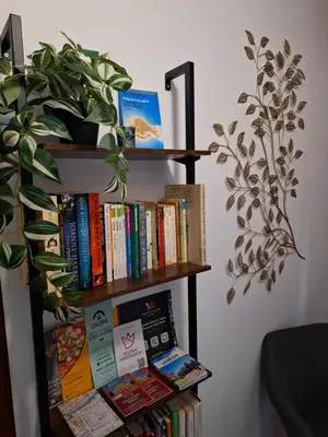 Biblioteca nel bed & breakfast
