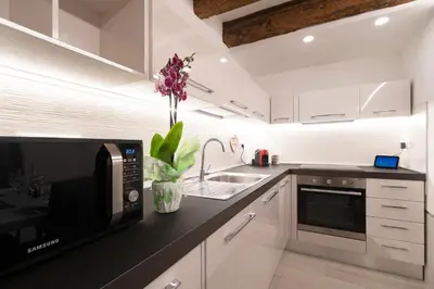 Cucina o angolo cottura di Ca' Superba