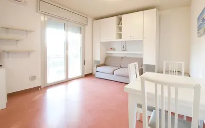 Letto o letti in una camera di Holiday Apartment