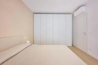 Letto o letti in una camera di Key West Apartment