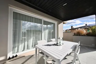 Balcone o terrazza di Key West Apartment