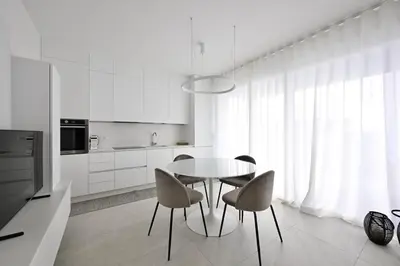 Cucina o angolo cottura di Key West Apartment