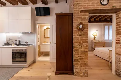 Cucina o angolo cottura di Ca' della Morosina