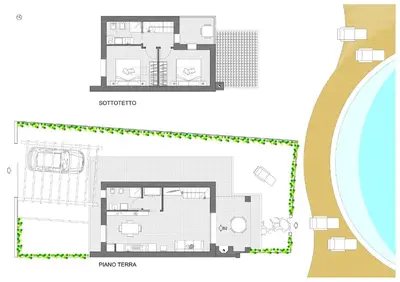 Planimetria di Laguna Village Apartments